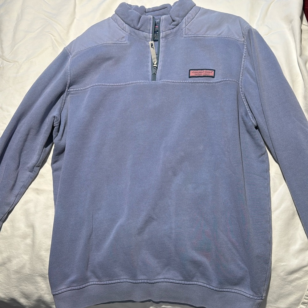 Vineyard vines light blue shep shirt